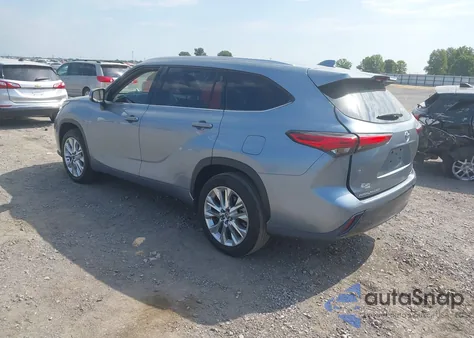 2021 Toyota Highlander Limited from USA, damaged, VIN 5TDYZRAH3MS085324